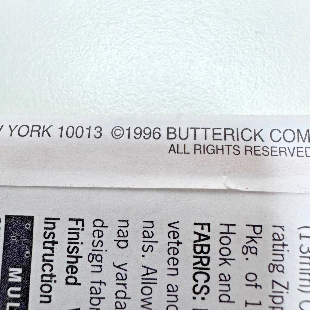 BUTTERICK 4681 Uncut Sewing Pattern Womens Jacket Skirt Pants Fast Easy‎ 6 8 10